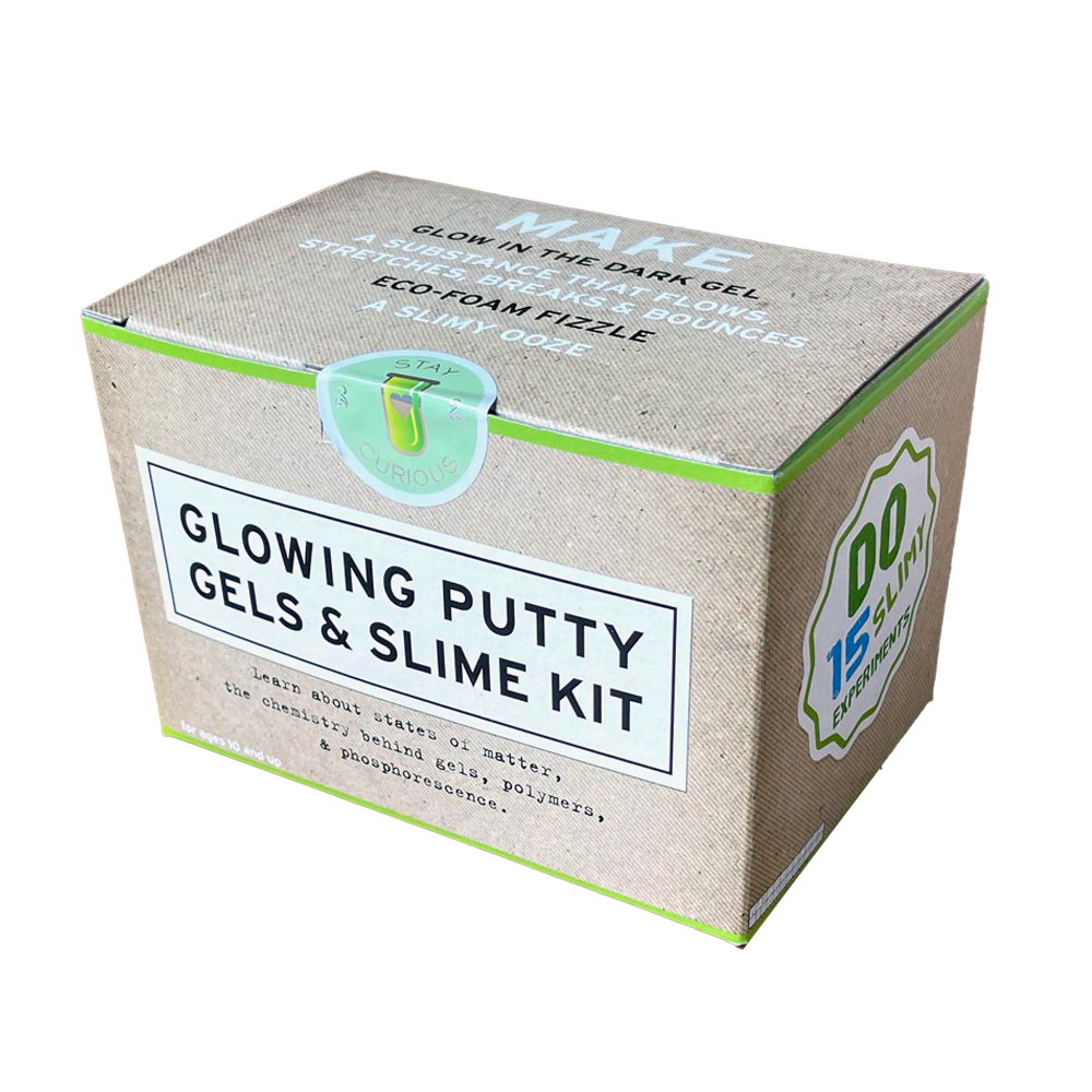 Glowing Putty, Gels & Slime Kit – Brooklyn Superhero Supply Co.
