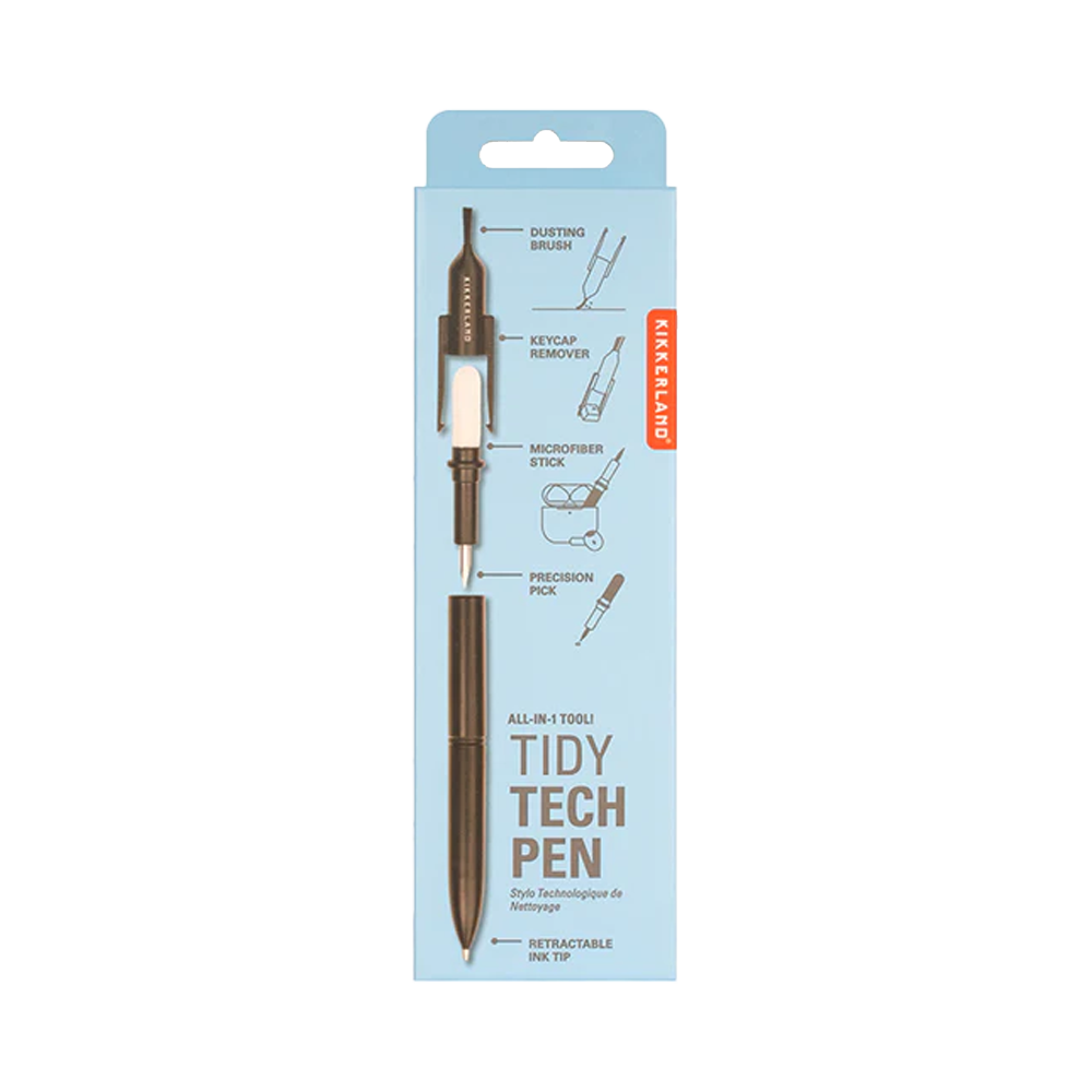 Kikkerland Tidy Tech Pen – Brooklyn Superhero Supply Co.
