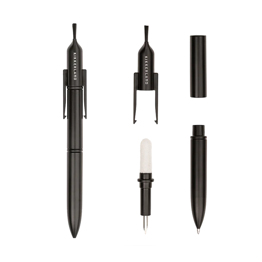 K PEN 工房 Kpen 200 Kikkerland Tidy Tech Pen – Brooklyn Superhero Supply Co.
