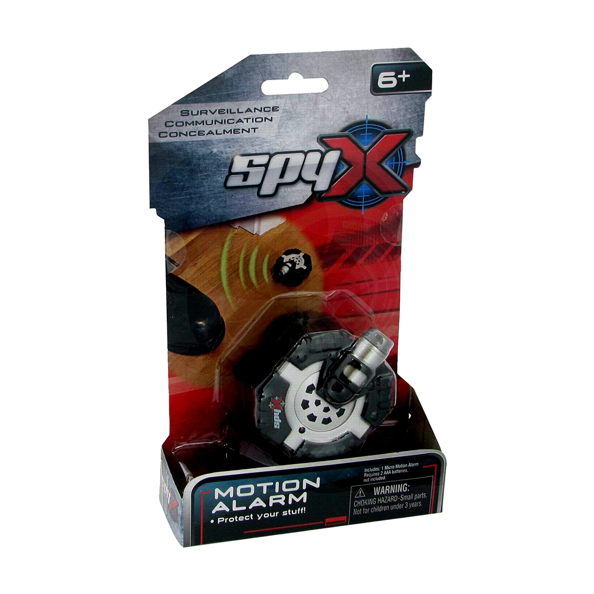 SpyX - Micro Motion Alarm – Brooklyn Superhero Supply Co.