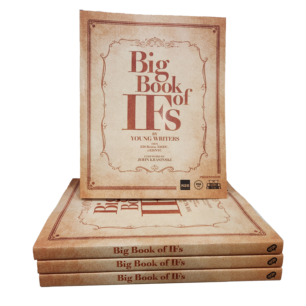 Big Book of IFs – Brooklyn Superhero Supply Co. Big Book of IFs – Brooklyn Superhero Supply Co.