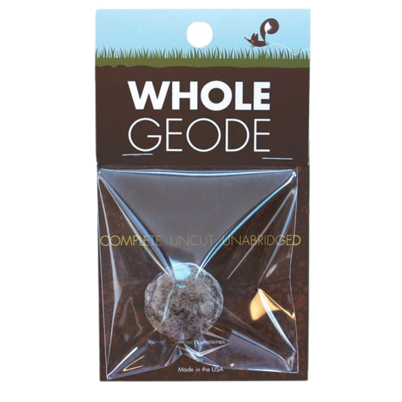 Compact Curiosities: Whole Geode