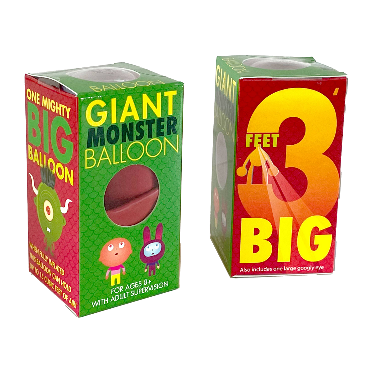 夢見る Fantastic balloonJSKセット Monster Balloon – Brooklyn Superhero Supply Co.