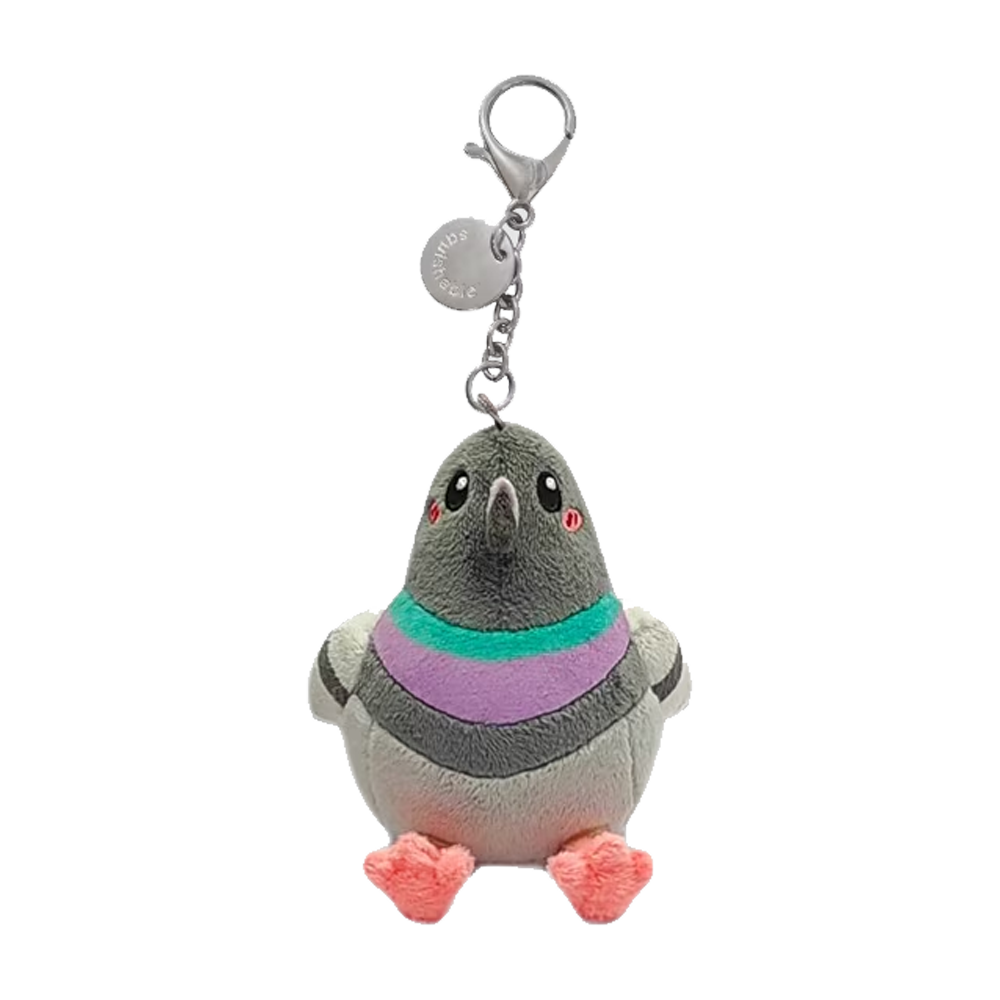 Micro Hero Pigeon Squishable Plushie – Brooklyn Superhero Supply Co.