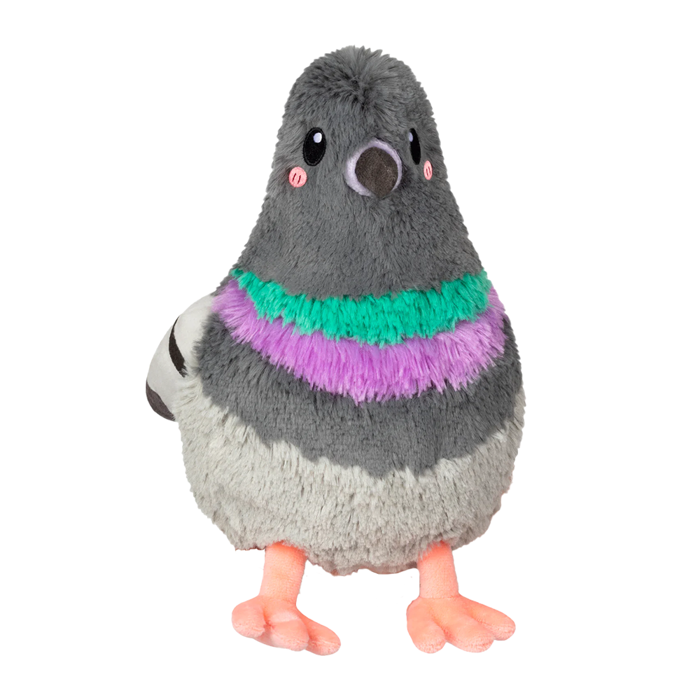 Mini Hero Pigeon Squishable Plushie – Brooklyn Superhero Supply Co.