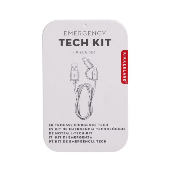 Kikkerland Emergency Tech Kit