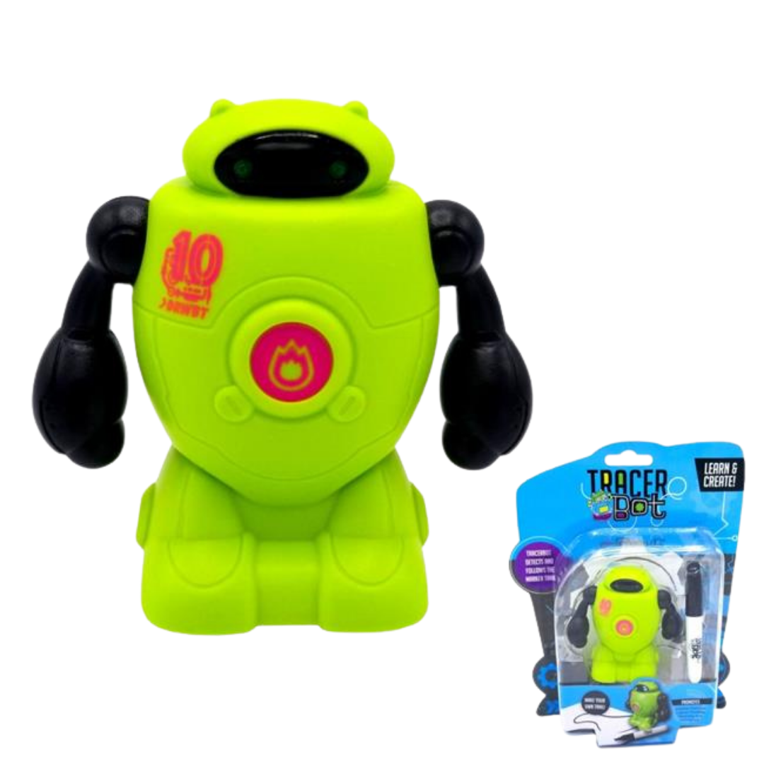 Tracerbot Inductive Robots Follow The Line You Draw – Brooklyn