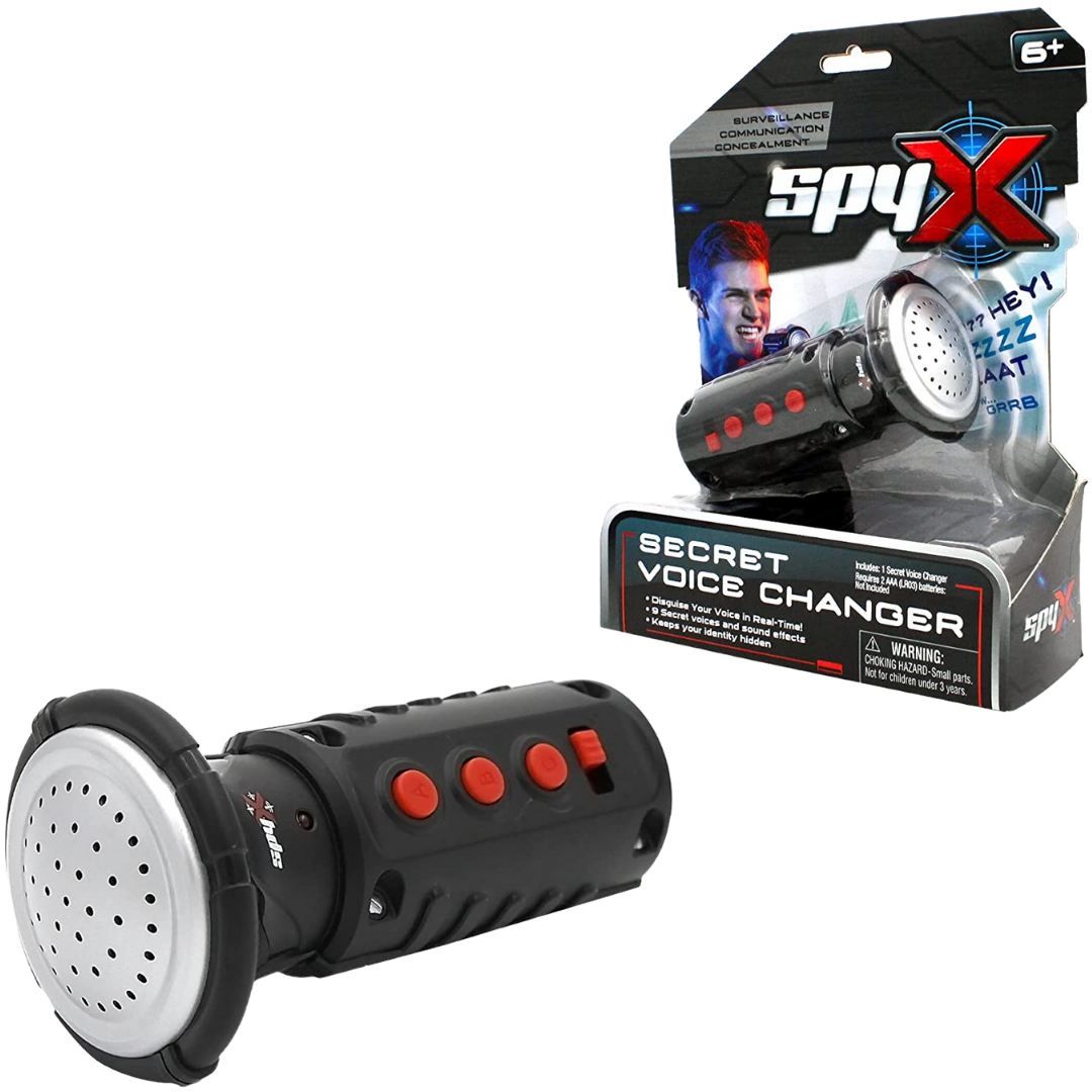 SpyX - Secret Voice Changer – Brooklyn Superhero Supply Co.