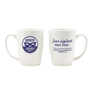 Brooklyn Superhero Supply Co. Coffee Mug (White)