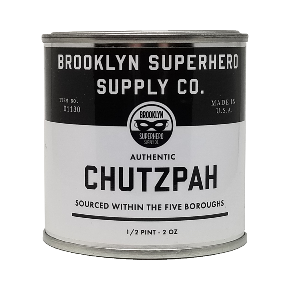 Chutzpah – Brooklyn Superhero Supply Co.