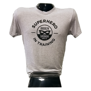 T-Shirt: Superhero in Training (Adult)