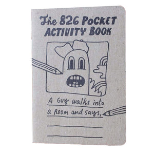 826 Pocket Activity Book - Kids' Notebook