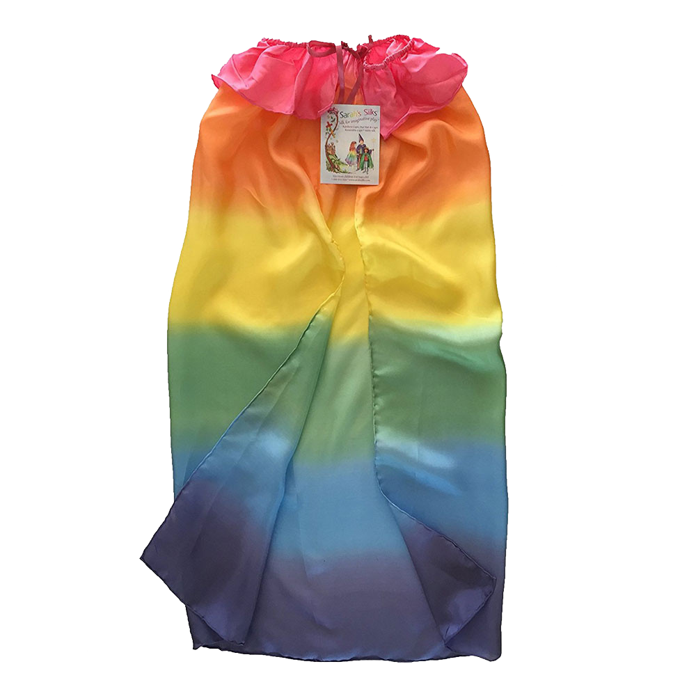 Capes Rainbow Silk Variety Brooklyn Superhero Supply Co.