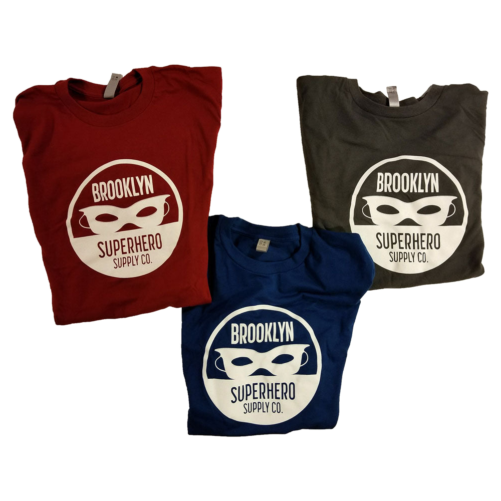 T-Shirt: Brooklyn Superhero Co. Logo (Unisex)