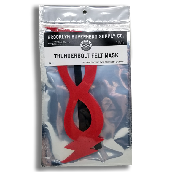 Masks: Thunderbolt Felt Mask