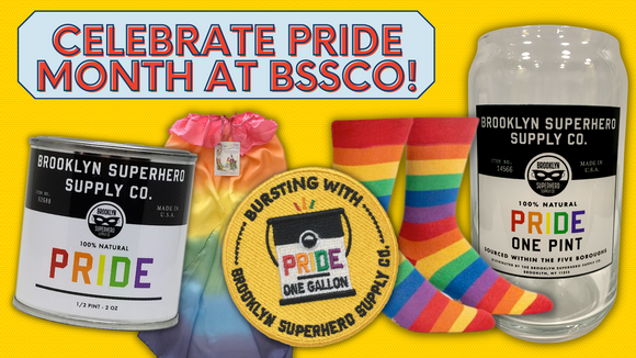 Celebrate Pride Month at The Brooklyn Superhero Supply Co!