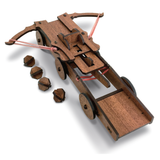 Mini Crossbow : Wooden Engineering Model Building Kit