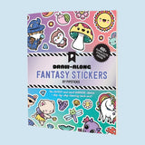 Draw-Along Fantasy Sticker Book