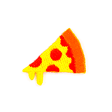 Pizza Embroidered Sticker Patch