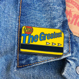 New York City NYC "The Greatest" Metro Card Pin
