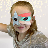 Shooting Star Felt Mask