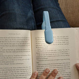 Kikkerland Rechargable Blue Booklight