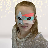 Shooting Star Felt Mask