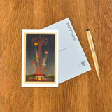 Coney Island Parachute Jump Ride Postcard