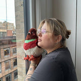 Squishable - Mini Brown Pigeon Plush