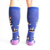 Socks: Reading Is Magic (Stretch-It Knee Highs)