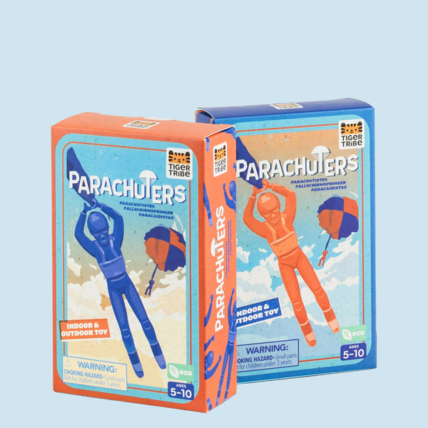Parachuters – Brooklyn Superhero Supply Co.