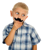 Secret Identity Accessory - Mustache Stickers