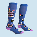 Socks: Reading Is Magic (Stretch-It Knee Highs)