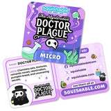 Squishable - Micro Plague Doctor Plush
