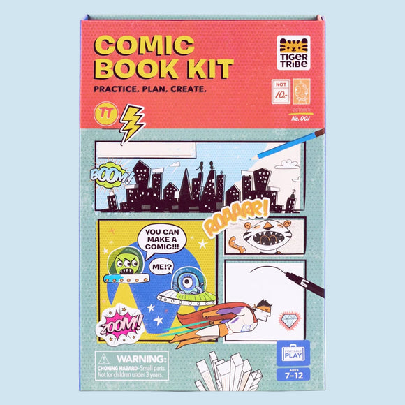 Comic Book Kit - Practice. Plan. Create.
