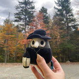 Squishable - Micro Plague Doctor Plush