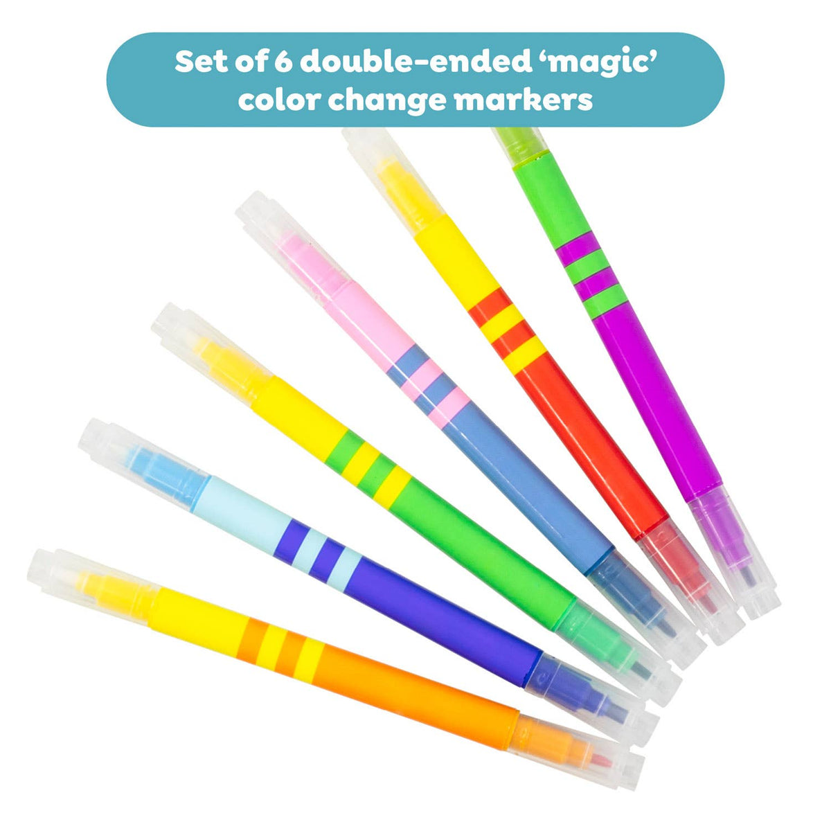 Color Change Magic Markers – Brooklyn Superhero Supply Co.