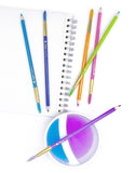 Pastel Colorbrush - watercolor pencil/paintbrush