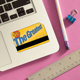 NYC The Greatest Metro Card Die Cut Sticker