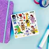 Zoo York City Sticker Set