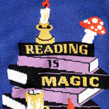Socks: Reading Is Magic (Stretch-It Knee Highs)