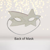 Shooting Star Felt Mask