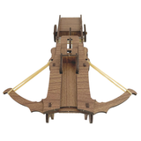 Mini Crossbow : Wooden Engineering Model Building Kit