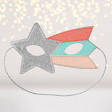 Shooting Star Felt Mask