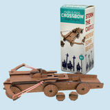 Mini Crossbow : Wooden Engineering Model Building Kit