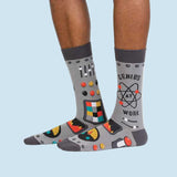 Socks: Genius at Work (Men's Crew)