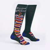 Socks: Booked for the Weekend (Knee High)