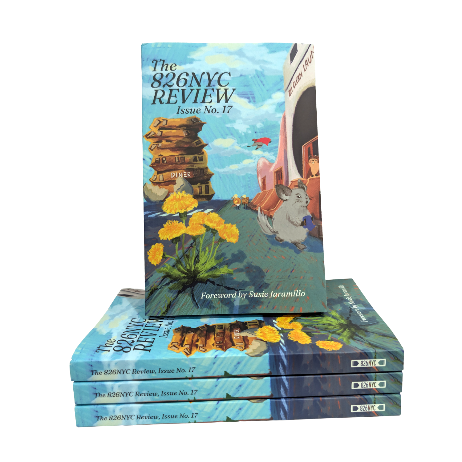 826NYC Books – Brooklyn Superhero Supply Co.
