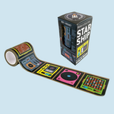 Star Ship Engineer Tape | Pretend Play Spaceship Washi Tape
