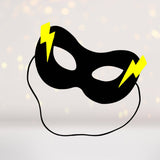 Lightning Bolt Mask (Deluxe)